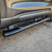 Load image into Gallery viewer, Westin 20+ Ford Explorer PRO TRAXX 5 Oval Nerf Step Bars - Black
