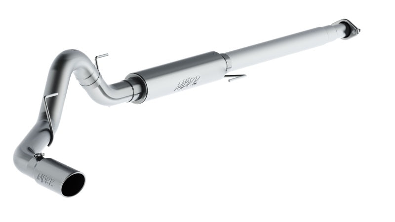 MBRP Ford F-150 2.7L / 3.5L EcoBoost 4in Cat Back Single Side T409 Exhaust System