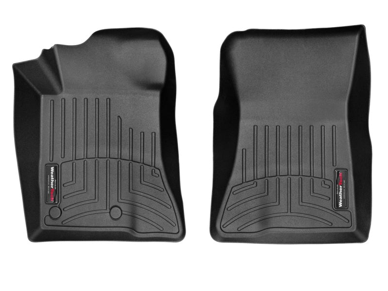 WeatherTech Ford Mustang Front FloorLiners - Black