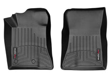 Load image into Gallery viewer, WeatherTech Ford Mustang Front FloorLiners - Black