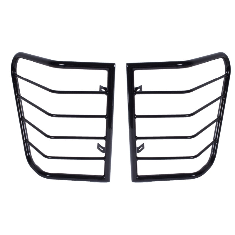 Rugged Ridge Jeep Grand Cherokee WK Black Tail Light Euro Guards
