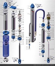 Load image into Gallery viewer, King Shocks Standard 2.0 Compact Shock Pin-Loop 31.038 Ext