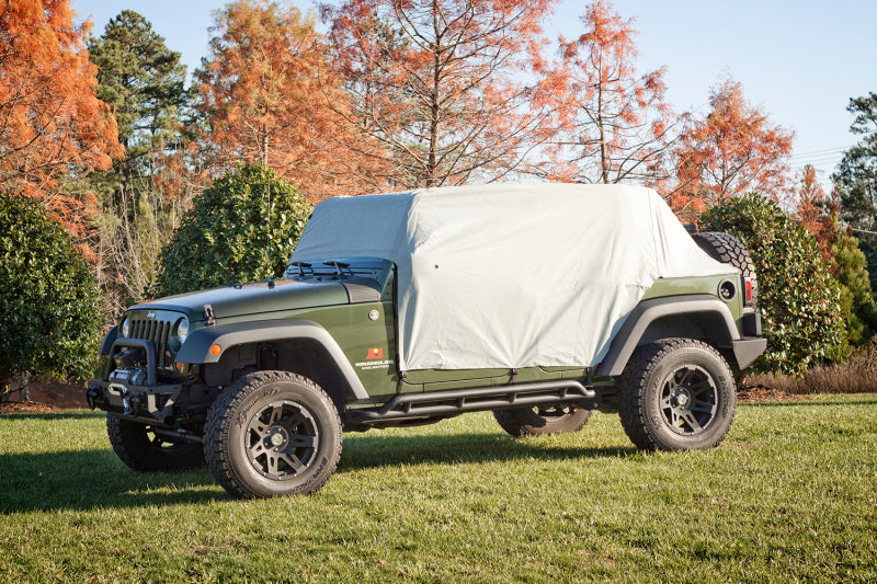 Rugged Ridge Weather Lite Cab Cover Jeep Wrangler JKU/JL