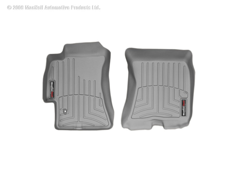 WeatherTech Subaru Legacy Sedan Front FloorLiner - Grey