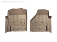 Load image into Gallery viewer, WeatherTech Dodge Ram 1500 Pickup QuadCab Front FloorLiner - Tan