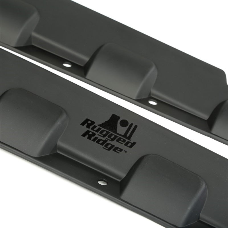 Rugged Ridge Rocker Guard Kit Body Armor 4 Door Jeep Wrangler JK