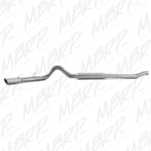 Load image into Gallery viewer, MBRP Ford F-250/350 6.0L EC/CC Cat Back Single Side (Stock Cat)