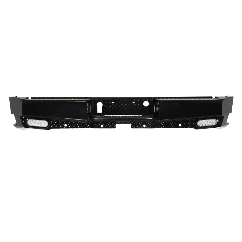 Westin 19+ Chevy Silverado 1500 HDX Bandit Rear Bumper - Black