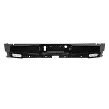 Load image into Gallery viewer, Westin 19+ Chevy Silverado 1500 HDX Bandit Rear Bumper - Black