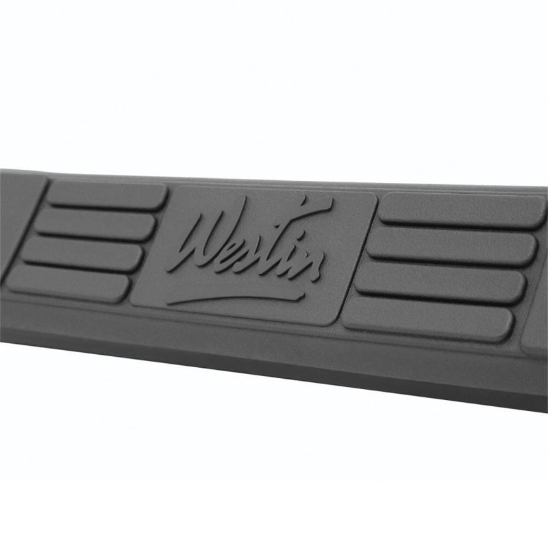Westin 1999+ Chevy Silverado 1500 Crew Cab Signature 3 Nerf Step Bars - Black