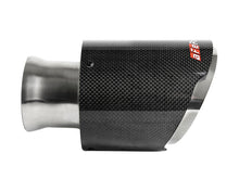 Load image into Gallery viewer, aFe MACH Force-XP 4-1/2in Carbon Fiber OE Replacement Exhaust Tips - 2015+ Dodge Charger/Hellcat