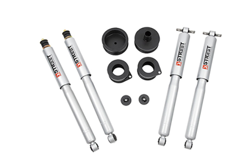 Belltech Jeep JK Wrangler Rubicon Complete Leveling Kit