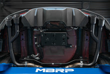 Load image into Gallery viewer, MBRP Ford Mustang GT 2.5in T304 Non Active Dual Axle Back Exhaust System - 4in Dual Wall Tips