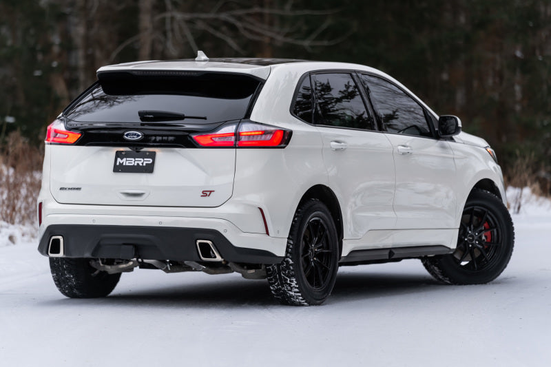 MBRP Ford Edge ST 2.5in Dual Rear Exit Axle Back 304 SS Exhaust System