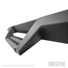 Load image into Gallery viewer, Westin Ram 1500 Quad Cab Drop Nerf Step Bars - Textured Black