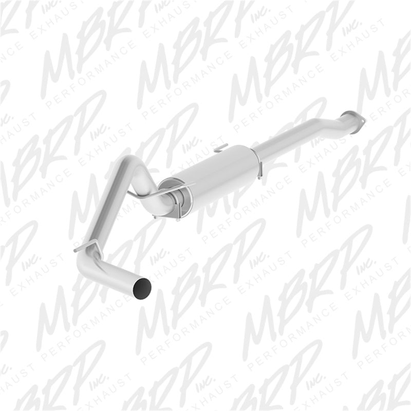 MBRP Toyota Tacoma 3.5L 3in Cat Back Single Side Exit Alum Exhaust System