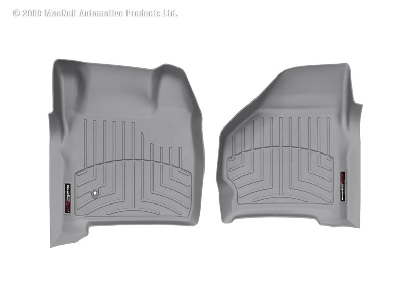 WeatherTech Ford F250 Super Duty Crew Front FloorLiner - Grey