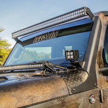 Load image into Gallery viewer, Westin 18+ Jeep Wrangler Pillar LED Light Mount - Black