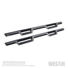 Load image into Gallery viewer, Westin 19+ Ford Ranger SuperCrew HDX Drop Nerf Step Bars - Textured Black
