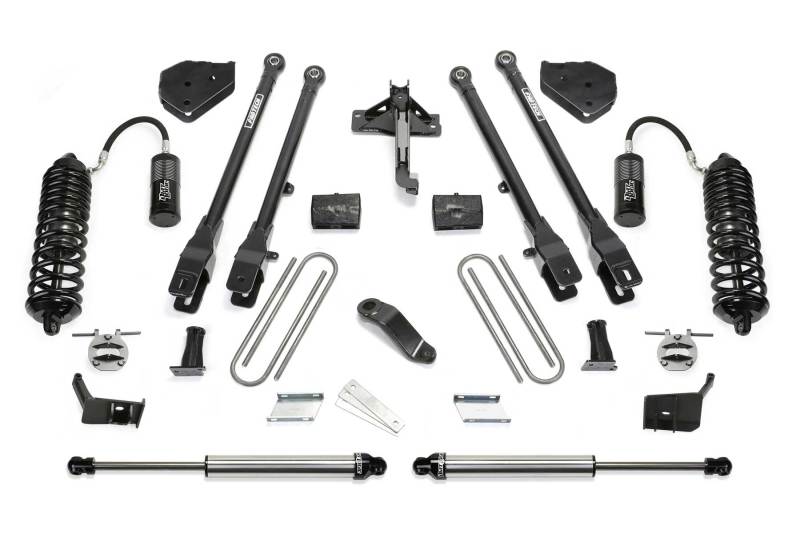 Fabtech 18+ Ford F450/F550 4WD Diesel 6in 4Link Sys w/4.0 & 2.25 Dl