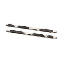 Load image into Gallery viewer, Westin Toyota Tundra D-Cab (6.5 ft Bed) PRO TRAXX 5 WTW Oval Nerf Step Bars - SS