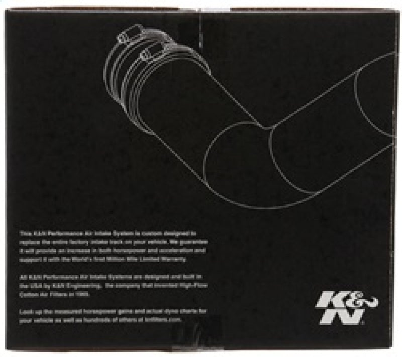 K&N Ford Mustang L4-2.3L 57 Series FIPK Performance Intake Kit