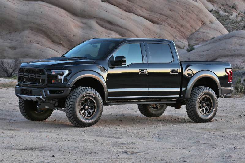 Fabtech 17+ Ford Raptor 4in System