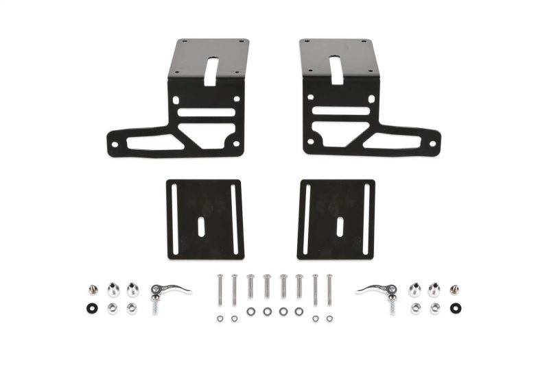Fabtech 18+ Jeep JL/JT Light Bracket Kit (Adjustable)