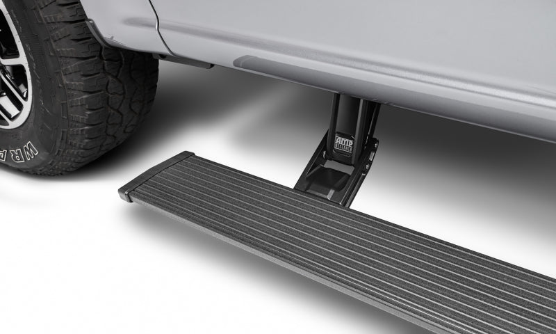 AMP Research 2002-2009 Dodge Ram 1500 Quad Cab PowerStep - Black