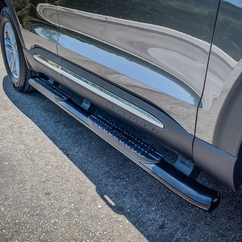 Westin 20+ Ford Explorer PRO TRAXX 4 Oval Nerf Step Bars - Black
