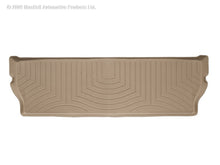 Load image into Gallery viewer, WeatherTech Toyota Sienna Rear FloorLiner - Tan