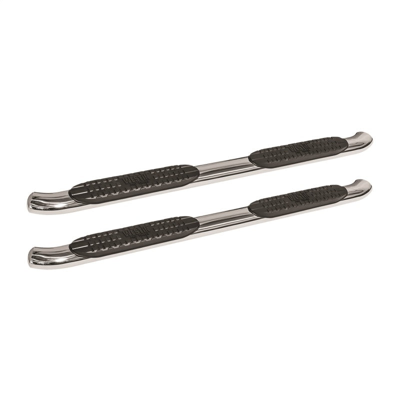 Westin Nissan Titan XD Crew Cab PRO TRAXX 4 Oval Nerf Step Bars - SS