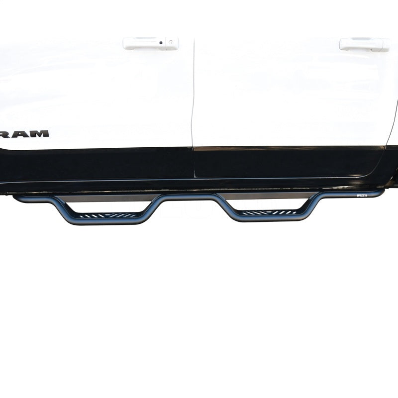 Westin 19+ Ram 1500 Crew Cab (Excl. 19-22 Ram 1500 Classic) Outlaw Nerf Step Bars