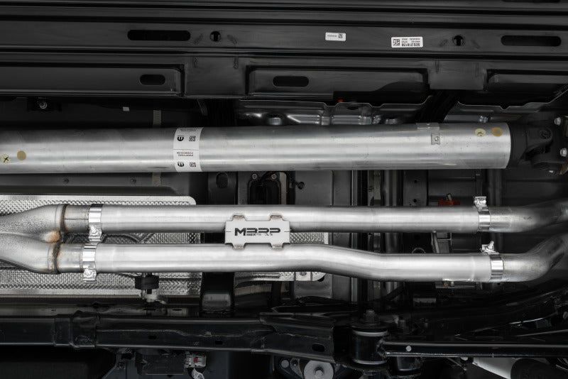 MBRP Ram TRX 6.2 S/C 3in T304 SS Muffler Delete Pipe