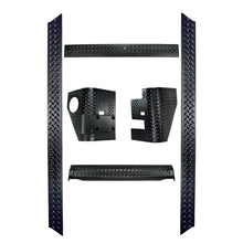 Load image into Gallery viewer, Rugged Ridge 6-Piece Body Armor Kit Jeep Wrangler TJ