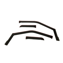 Load image into Gallery viewer, Westin Ford F-150 SuperCab Wade In-Channel Wind Deflector 4pc - Smoke