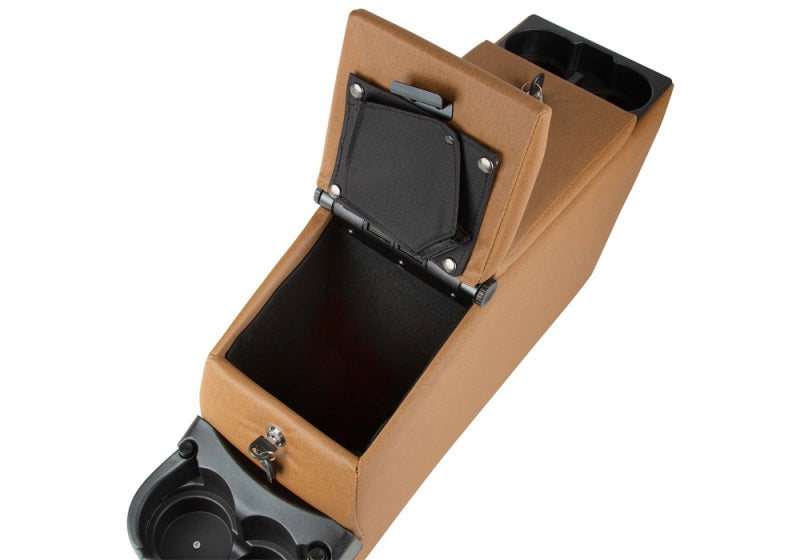 Rampage Jeep CJ5 Deluxe Locking Center Console - Spice