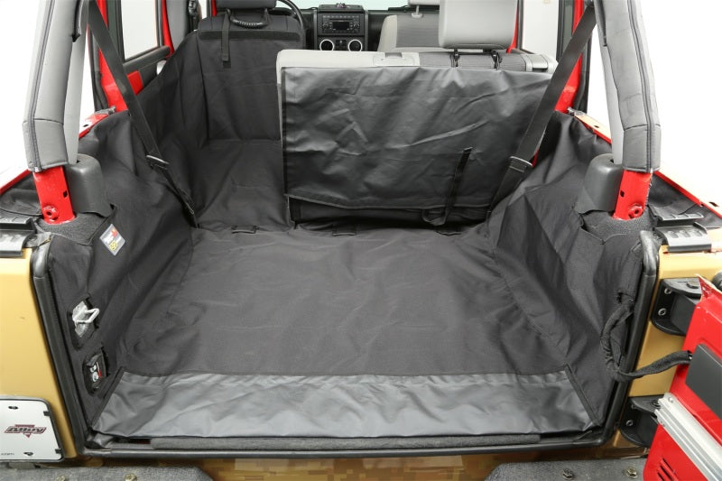Rugged Ridge C3 Cargo Cover W/O Subwoofer Jeep Wrangler JKU 4 Door