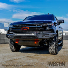 Load image into Gallery viewer, Westin 19+ Chevrolet Silverado 1500 Pro-Mod Front Bumper - Tex. Blk