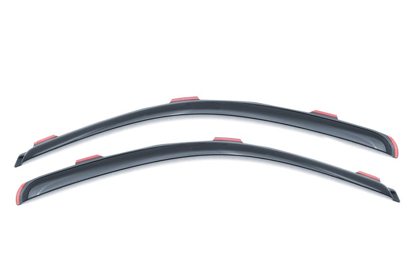 Lund Dodge Ram 1500 Std. Cab Ventvisor Elite Window Deflectors - Smoke (2 Pc.)