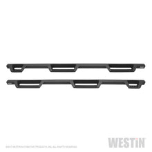 Load image into Gallery viewer, Westin Ford F-250/350/450/550 CC (6.75ft Bed) HDX Drop Whl to Whl Nerf Step Bars - Text Blk