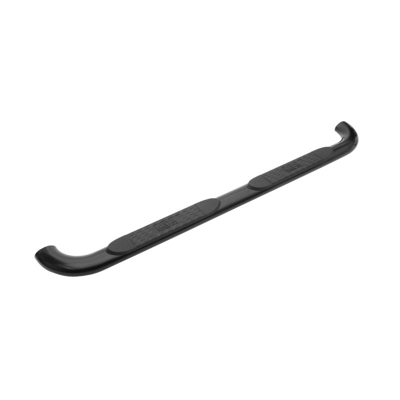 Westin 2014+ Chevy Silverado 1500 Crew Cab (Body Mount) Platinum 4 Oval Nerf Step Bars - Black