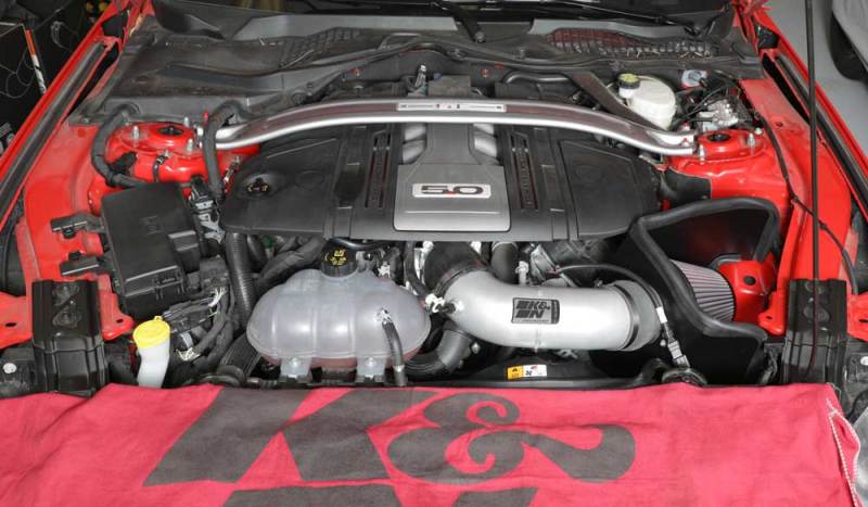 K&N Ford Mustang GT V8 5.0L F/I Typhoon Air Intake