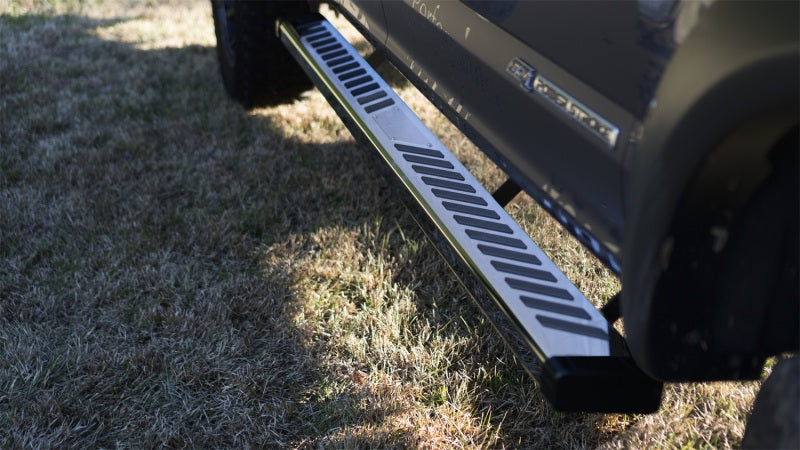 Lund Toyota Tundra Double Cab Summit Ridge 2.0 Running Boards - Stainless