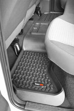 Load image into Gallery viewer, Rugged Ridge Floor Liner Rear Black Dodge Ram 1500 Quad Cab