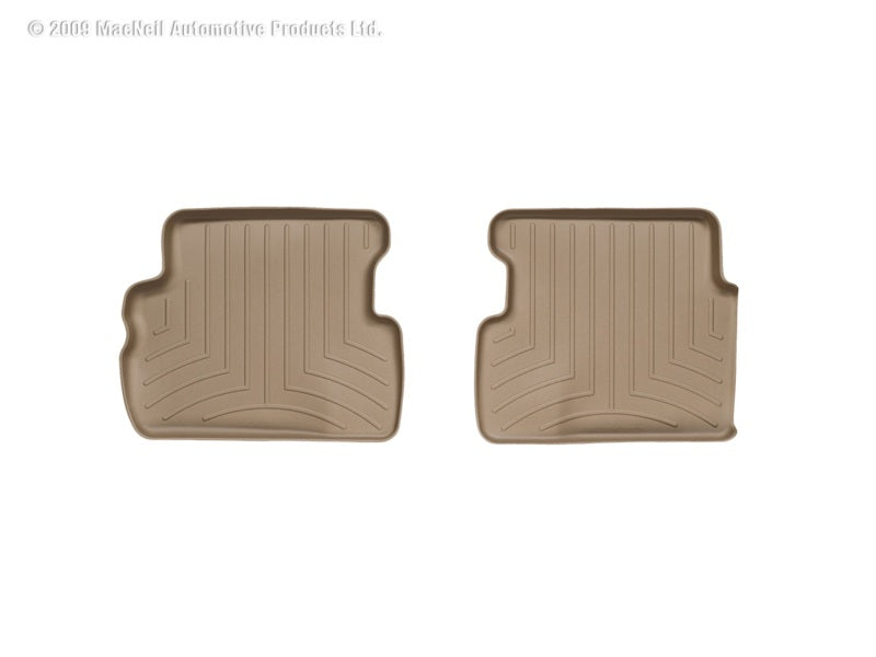 WeatherTech Ford Focus Rear FloorLiner - Tan