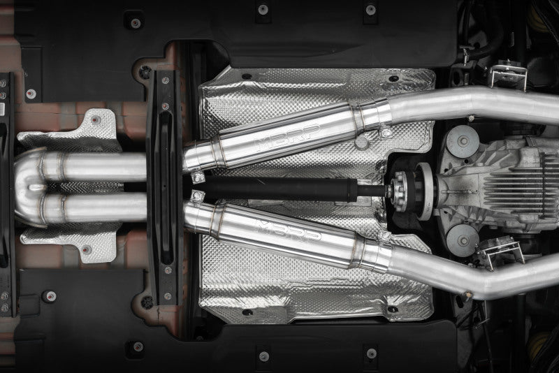 MBRP Charger 5.7L 3in Dual Rear Exit Aluminized Catback Exhaust