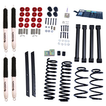 Load image into Gallery viewer, Rugged Ridge 2in Lift Kit with Shocks Jeep Wrangler TJ