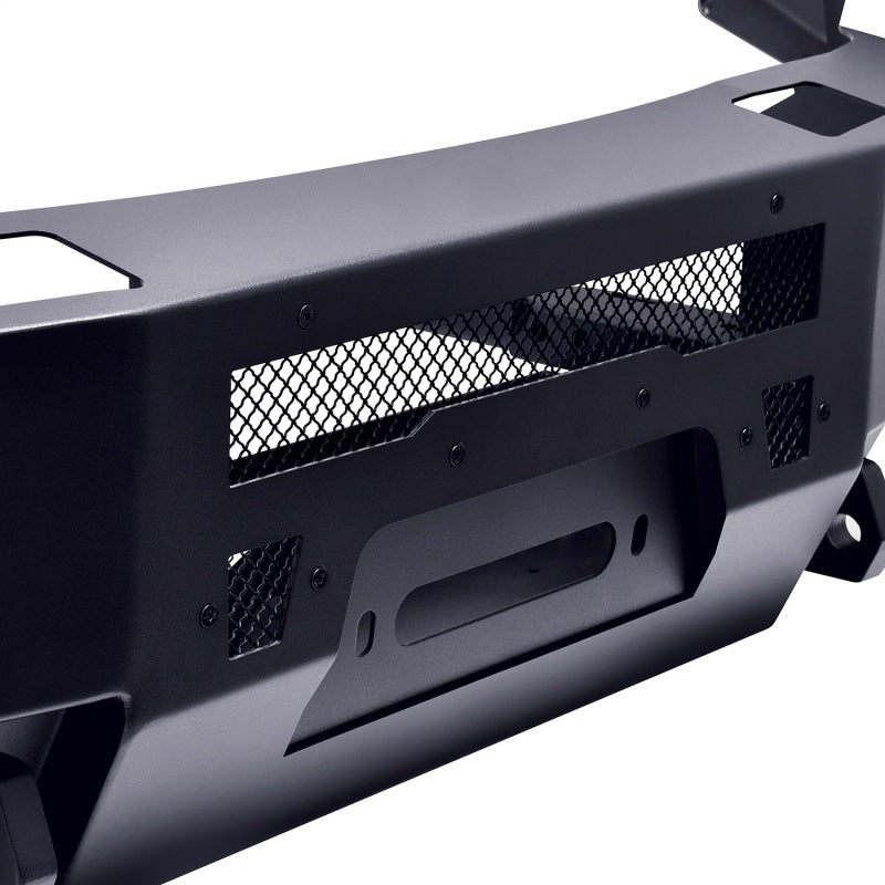 Westin 16+ Chevrolet Silverado 1500 Pro-Series Front Bumper - Textured Black