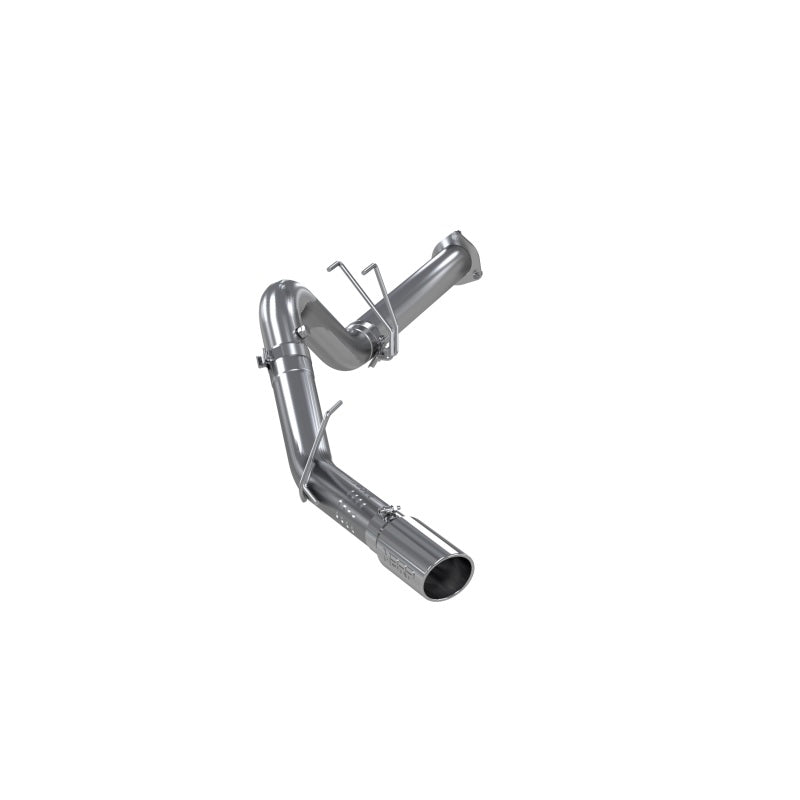 MBRP Ford F250/350/450 6.7L 4in Single Side Exit Aluminized Exhaust Includes 5in Tip